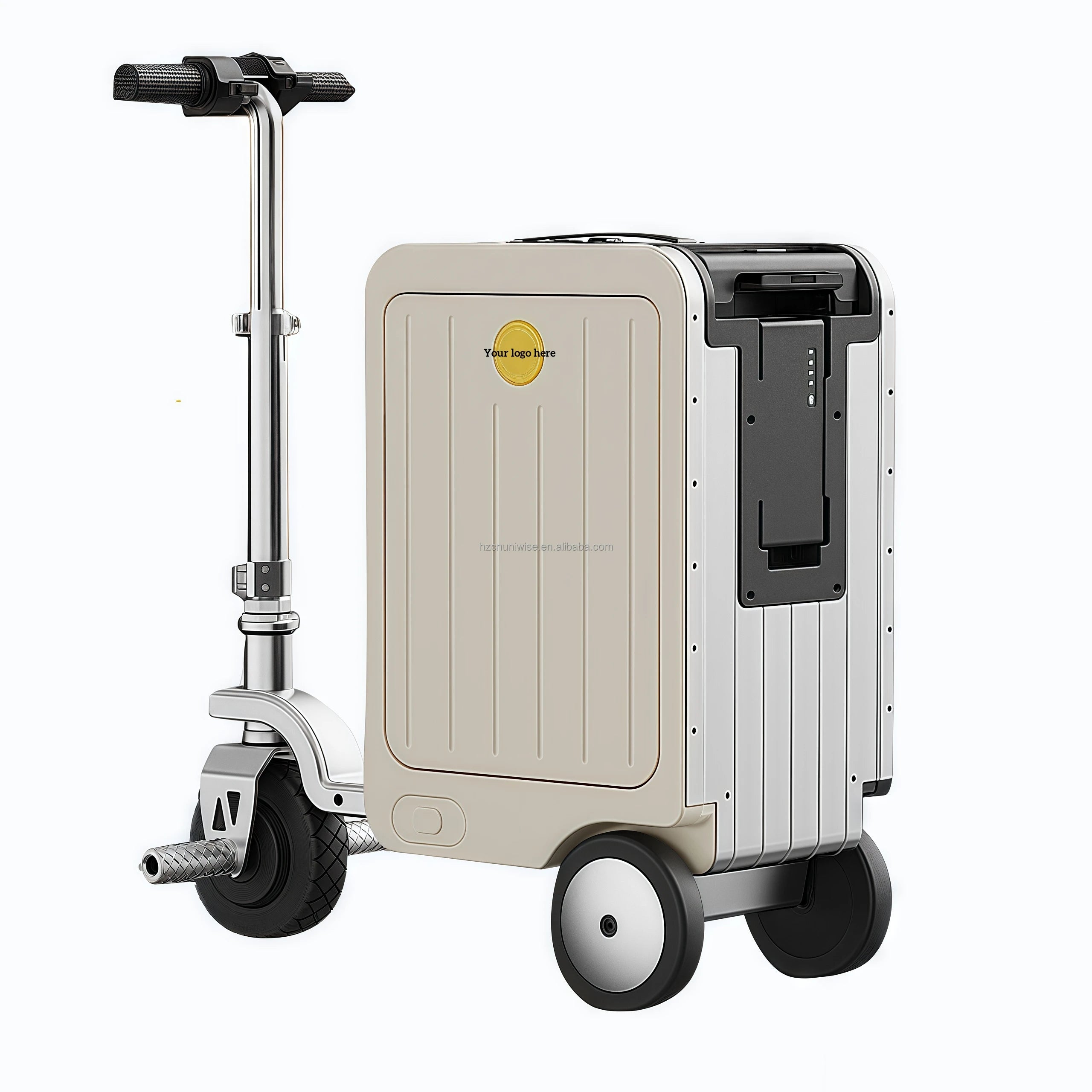 Customizable Rideable Smart Suitcase Supplier, OEM/ODM Electric Luggage Wholesale, Hot Selling Scooter Bag | Kimlud...