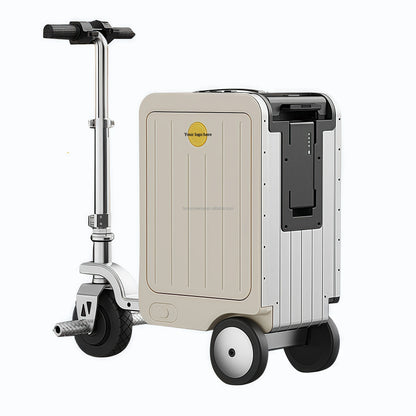 Customizable Rideable Smart Suitcase Supplier, OEM/ODM Electric Luggage Wholesale, Hot Selling Scooter Bag | Kimlud...