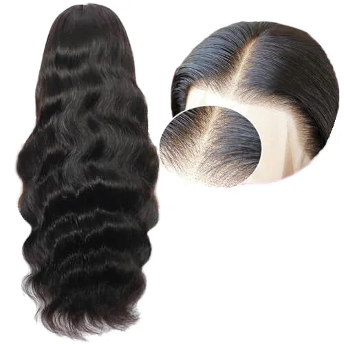 200 Density Lace Frontal Human Hair Wig Body Wave Human Hair Wig 100% Brazilian Human Hair for Black Women | Kimlud...
