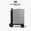 MYBOX 20-inch Aluminum Frame Load-bearing 130KG Intelligent Smart Carry-Ons Luggage Suitcase Large Storage Capacity TSA...