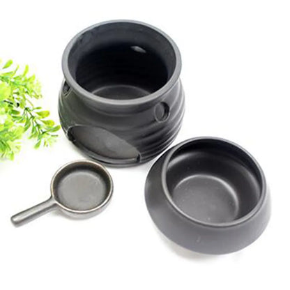 Ceramic Aromatherapy Burner Essential Oil Lamp Hotel Beauty Salon Home Indoor Candle Aroma Furnace Household Decor