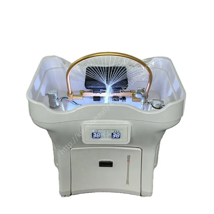 KISEN Hair Salon Furniture Portable Head Spa Equipment Portable Head Basin Beauty Salon Dedicated Hair Spa Portable Head...