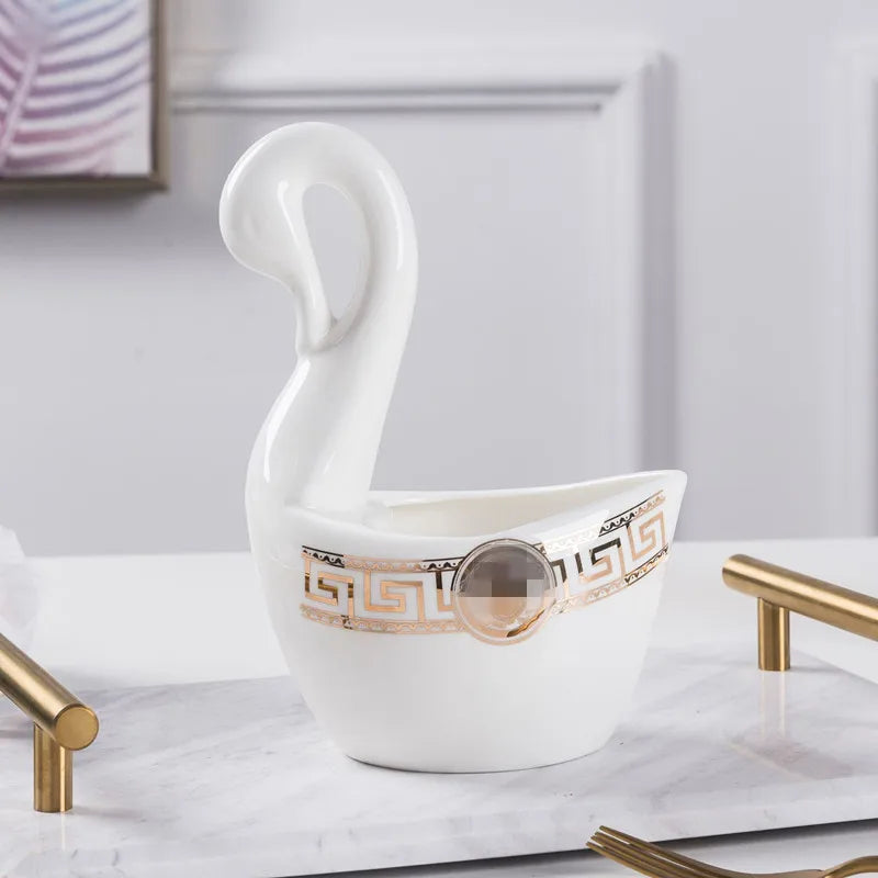 Hot Sale 60 Pcs Western Royal Home Hold Ceramic Dinnerware Sets | Kimlud Luxury Table