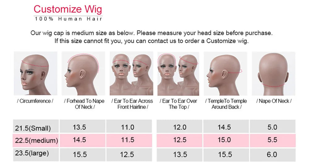 Chocolate Brown Deep Wave Glueless Wigs Human Hair Ready To Wear Pre-Cut Lace Wig 5x5 Wear Go Glueless Human Hair Wigs...