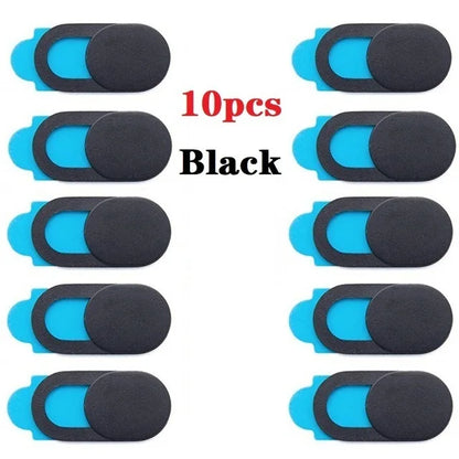 Starry Sky Pattern WebCam Camera Cover Laptop Stickers for Laptops Macbook Smart Phone Privacy Protection Shutter Slider Sticker