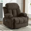 Wayon Modern Metal Frame Massage Heated Recliners with Remote Control and USB Charge Port for Home Furniture | Kimlud...