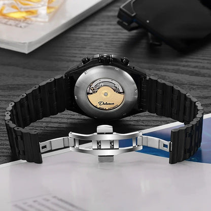 2026 Dulunwe 6069 New Business Men's Watch Top Brand Men's Luxury Waterproof Date Clock Sports Watch Relogio Masculino - Kimlud