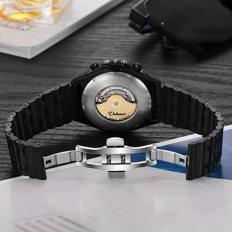 2026 Dulunwe 6069 New Business Men's Watch Top Brand Men's Luxury Waterproof Date Clock Sports Watch Relogio Masculino - Kimlud