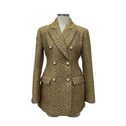 Autumn 2025 New Arrivals Fashion High Quality Casual Jacket Elegant Jacket for Office Lady - Kimlud