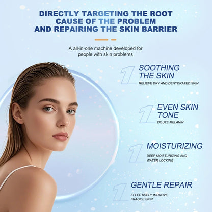 Newest Hydration Brightening Beauty Machine for Home Use Facial Care Equipment with Oxygen Jet Peel and Firming Dermabrasion