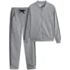 Autumn Women's Sportswear Two-Piece Set with Patches Waterproof Polyester/Cotton Athleisure Joggers & Coat Pants |...