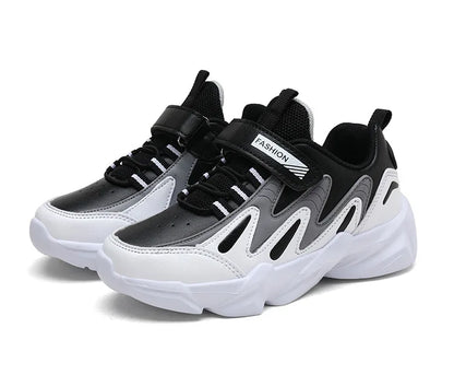 Children's Lightweight Sports Shoes for Middle and Big Boys Breathable Outdoor Runners for Spring Fall Summer - Kimlud