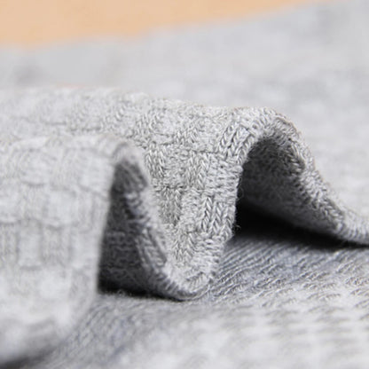 10 Pairs High Quality Bamboo Fiber Men's Socks Business Breathable Deodorant Compression Socks Men Long Big Size EUR...