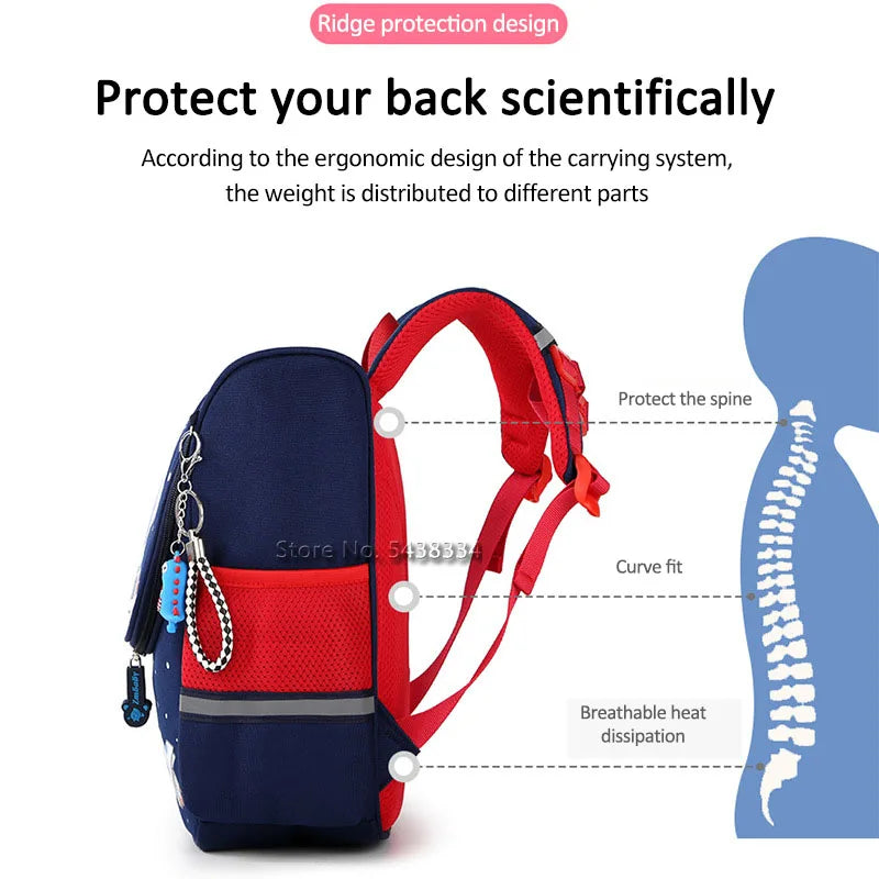 School Bags for boy Child Pink Unicorn Kawaii anime Backpack Kindergarten Student Cute Girls Children's Schoolbag Waterproof Kid