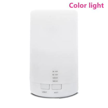 Air Humidifier USB Aroma Diffuser Essential Oil Purifier Color Lamp Aromatherapy Electric Smell Distributor For Home...