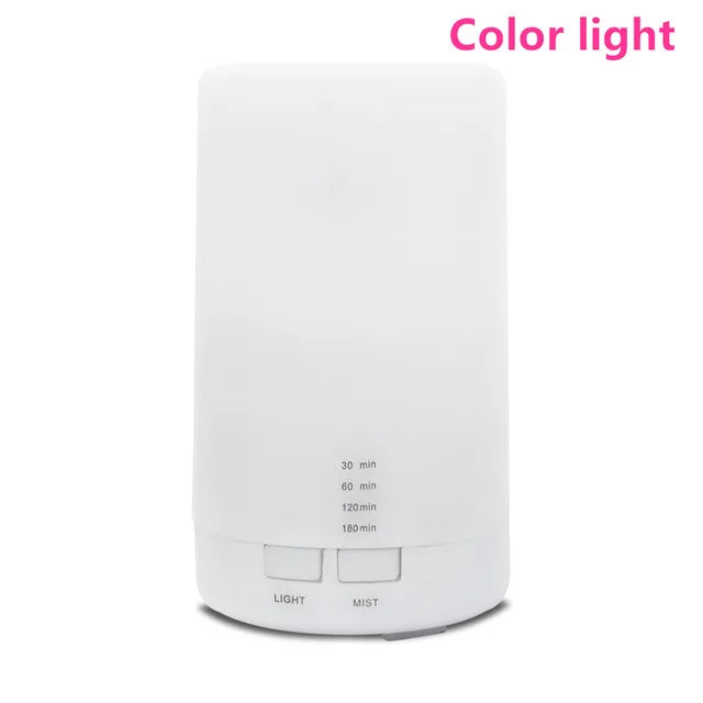 Air Humidifier USB Aroma Diffuser Essential Oil Purifier Color Lamp Aromatherapy Electric Smell Distributor For Home...