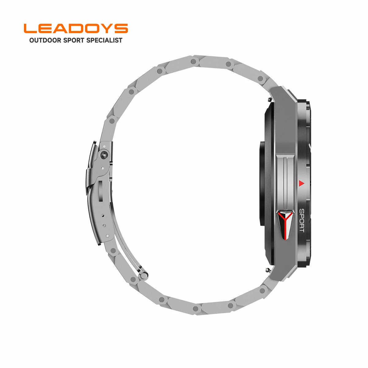 2025 Smart Watch X2B GPS Positioning AMOLED Screen 170+ Sport Modes 3ATM Waterproof Montre Intelligente Fitness Smart Watch