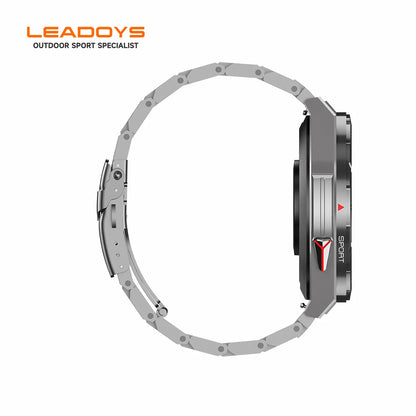 2025 Smart Watch X2B GPS Positioning AMOLED Screen 170+ Sport Modes 3ATM Waterproof Montre Intelligente Fitness Smart Watch