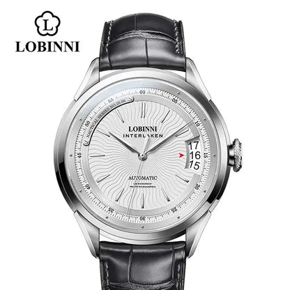 Men's Watch Luxury Brand 50MM Waterproof Automatic Mechanical Watches Mens Wristwatch Business Fashion Male Clock High Quality