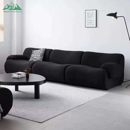 Wayon Modern Square Modular Eco-Friendly Foldable Compressed Sponge Sofa Comfortable Upholstered Living Room Furniture...