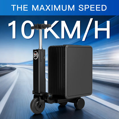 OBOX Aluminum Alloy Suitcase Rideable Smart Rolling Luggage Large Capacity in Stock Fast Delivery | Kimlud Outdoor...