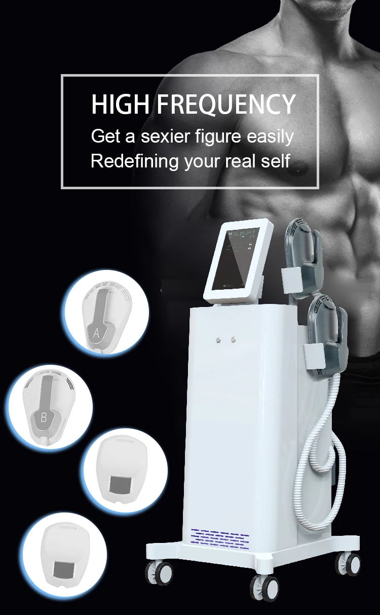 Hot Selling Professional High Frequency Shaping Body Whole Body Muscle Lifting Tightening Beauty Medical Machine