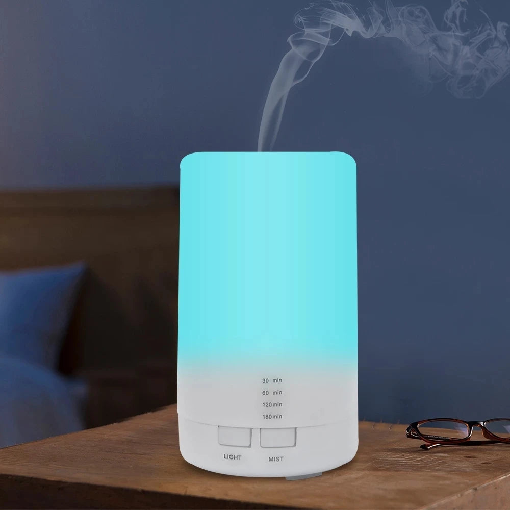 Air Humidifier USB Aroma Diffuser Essential Oil Purifier Color Lamp Aromatherapy Electric Smell Distributor For Home...