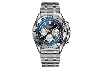 2026 Dulunwe 6069 New Business Men's Watch Top Brand Men's Luxury Waterproof Date Clock Sports Watch Relogio Masculino - Kimlud