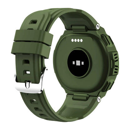 Para Mujer Wristwatch Whatsapp 2 Inch Thin Big Display Strap Silicone 1Gb Ram Lcd Display Sports Smart Watches for Adults
