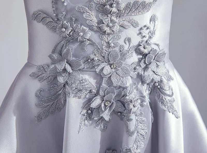 XS-3XL New Wedding Dress Evening Party Annual Meeting Performance Host Dress Bridesmaid Dresses