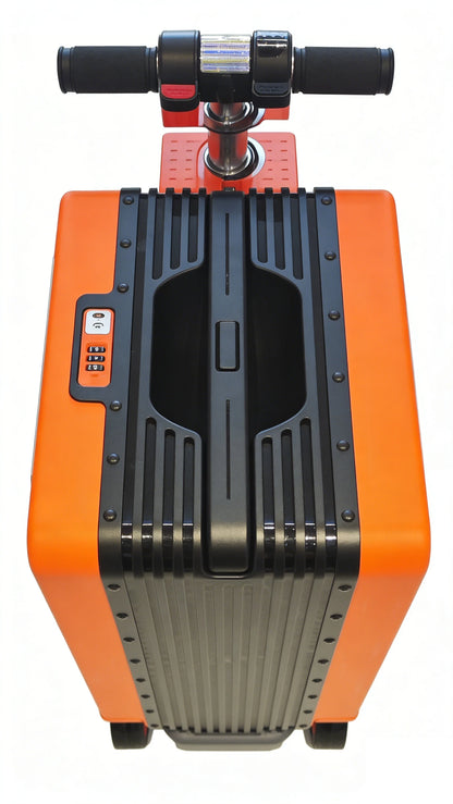 Motorized Electric Suitcase - Self-Moving Luggage with Telescopic Handle | Kimlud Luxury Rug