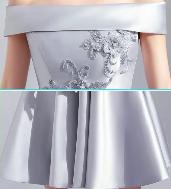 XS-3XL New Wedding Dress Evening Party Annual Meeting Performance Host Dress Bridesmaid Dresses