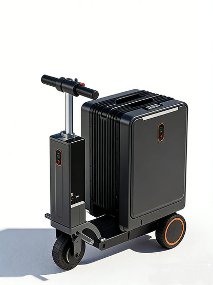 Motorized Electric Suitcase - Self-Moving Luggage with Telescopic Handle | Kimlud Luxury Rug