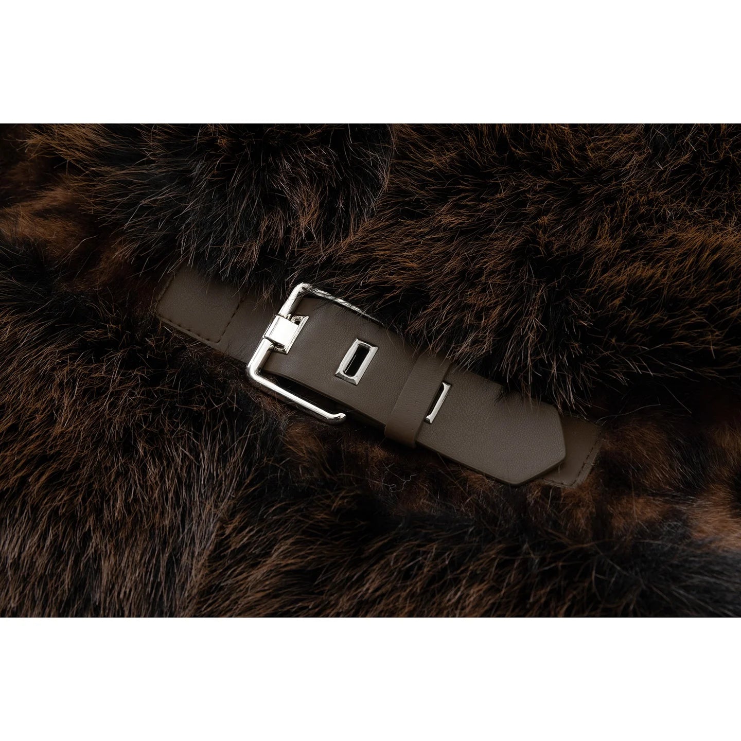 In Stock | Factory Direct Women's Faux Fur Jacket | Leopard Print, V-Neck Long Sleeve, Winter Warm Faux Fur Coat