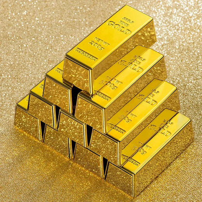 Gold Brick Lipstick Waterproof Pigment Lips Makeup Semi Velvet Creative Lip Stick Cosmetic