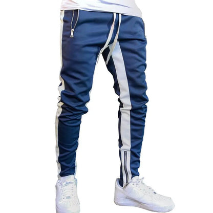 Mens Cotton Joggers Sport Running Pants Fitness Men Sportswear Tracksuit Bottoms Skinny Sweatpants Trousers Gyms Track Pants - Kimlud