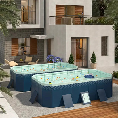 Outdoor Furniture 2.1 Meters Inflatable Pool | Kimlud Outdoor Luxury Table