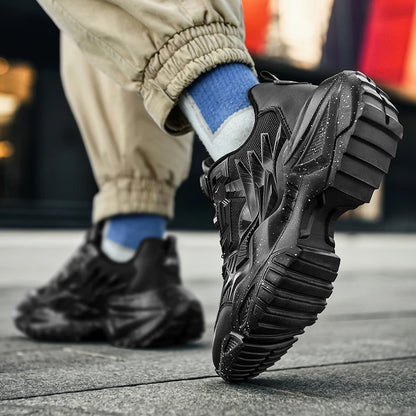 2025 New Rotary Buckle Unisex Trendy Sneakers Chunky Men Running Shoes Women Thick Bottom Jogging Footwear Couple Street...
