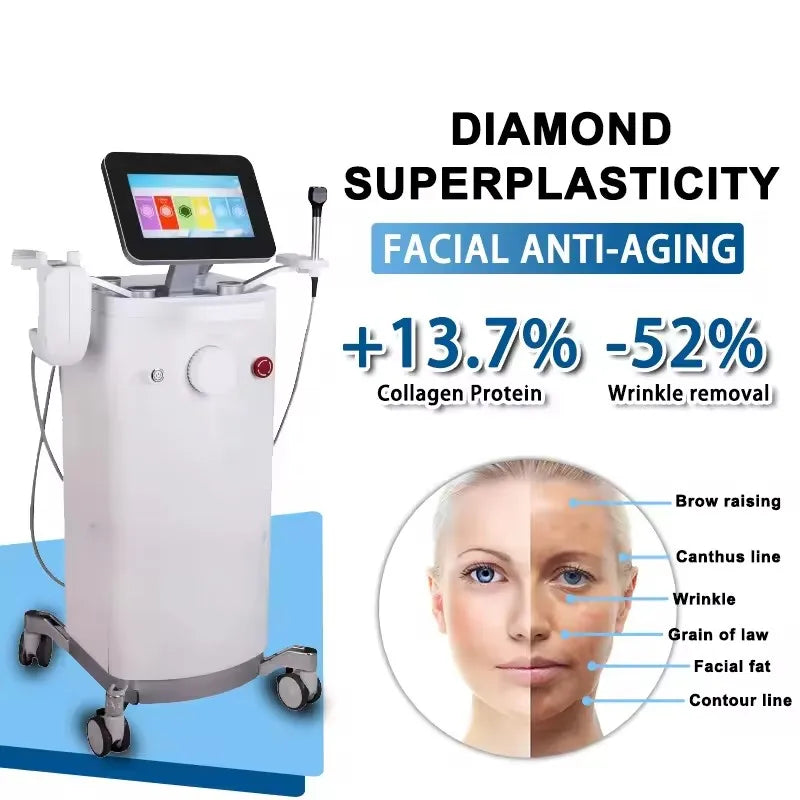 Newest 2 in 1 Diamond Body Trusculpt Facial Skin Firming Body Fat Reducing Face Lifting Wrinkle Removal Machine