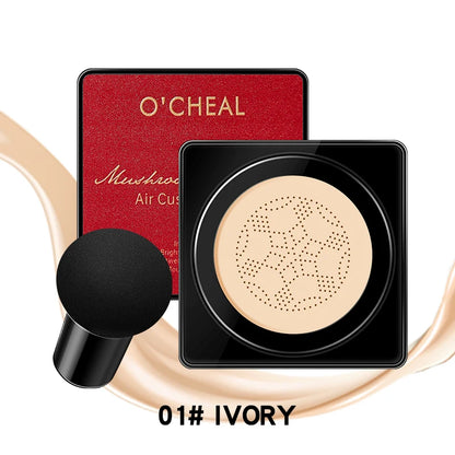 OCHEAL Mushroom Head BB Cream Foundation Cream for Face Makeup Concealer Cushion for Face Base Cream Makeup Cushion...