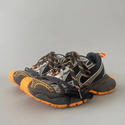 Luxury Designer's New Men's and Women's Matching Casual Walking Shoes in 3XL Series Lightweight Thick Soled sneakers - Kimlud