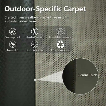 Outdoor Resin Storage Shed Lockable Door Waterproof Plastic Garden Tool Shed Windows Vents Patio Furniture | Kimlud...