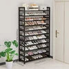 Economical and Modern Bamboo Shoe Rack for Home for Entryway Dormitory and Hallway Storage General Home Furniture |...