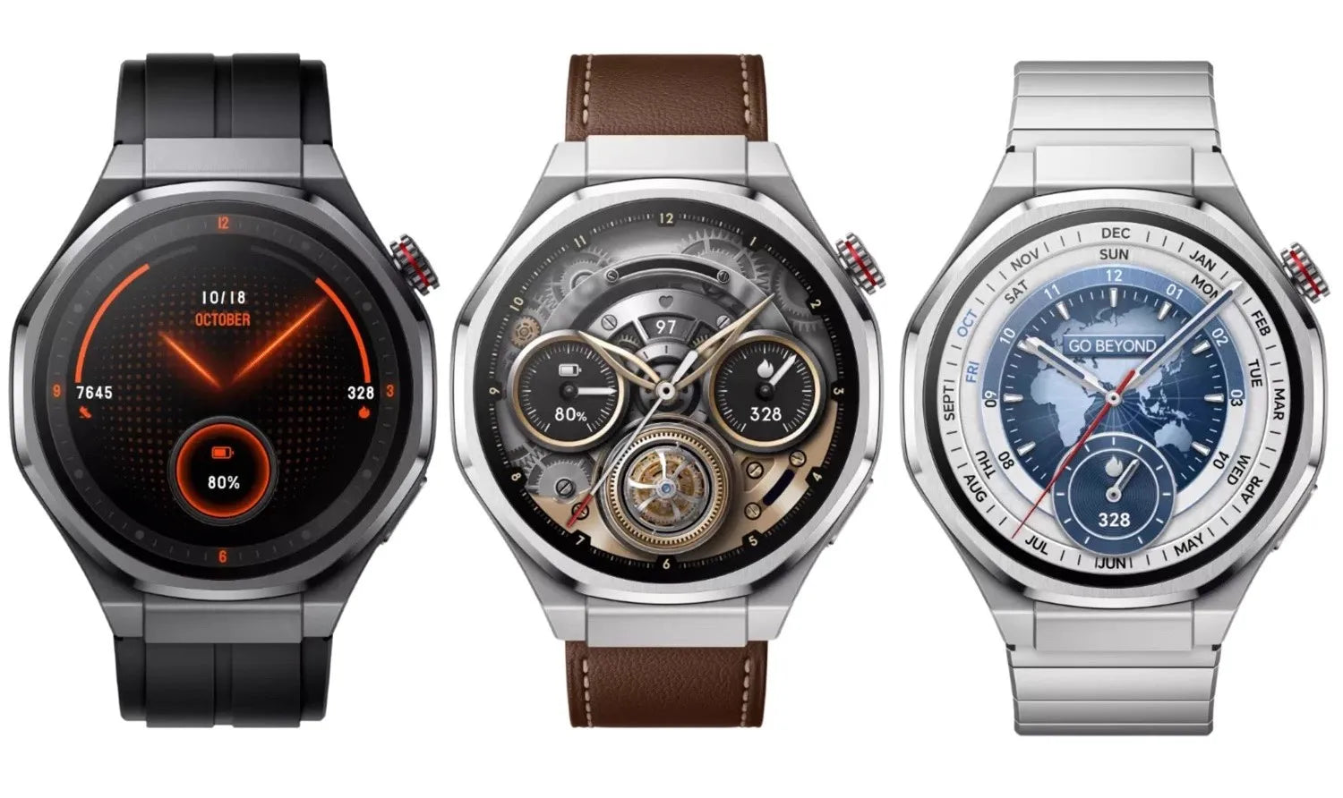 Original Honor Watch 5 Ultra Chinese version 1.5-inch AMOLED color round screen MagicOS 480mAh wireless charging OTA update IP68