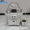 KISEN Hair Salon Furniture Portable Head Spa Equipment Portable Head Basin Beauty Salon Dedicated Hair Spa Portable Head...