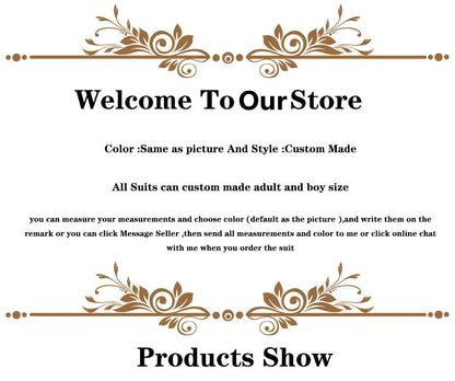 High-end Rhinestone Men Suits Customized Fashion Groom Tuxedo 2 Pieces Sets Male Prom Blazers Slim Fit Wedding Ropa hombre - Kimlud