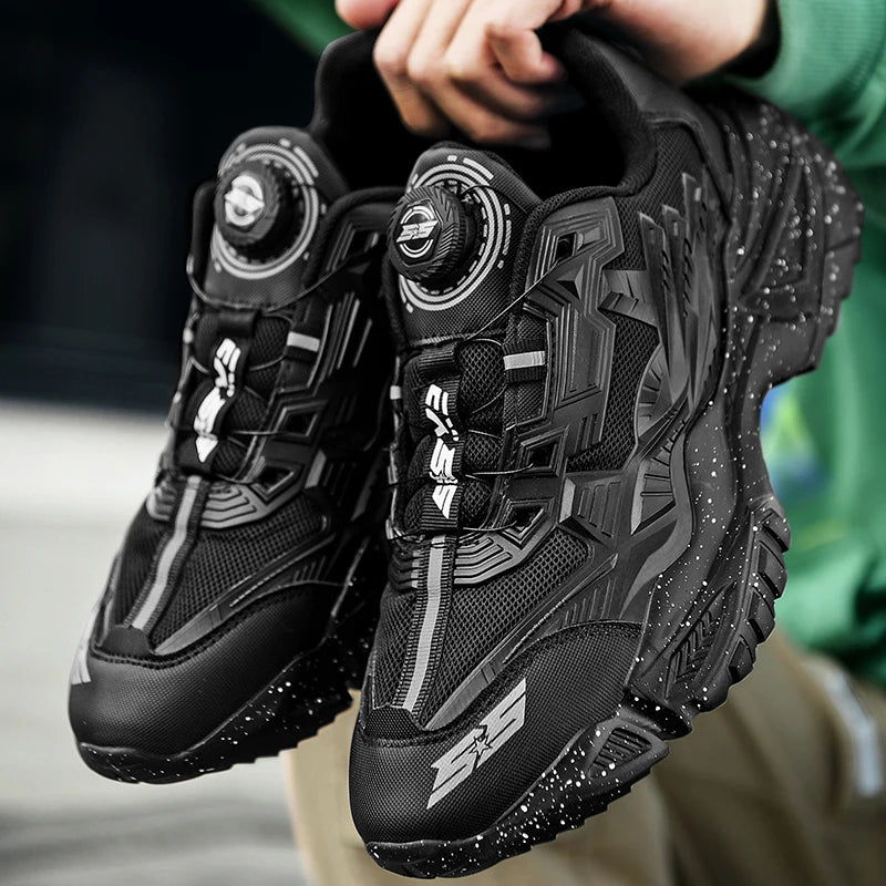 2025 New Rotary Buckle Unisex Trendy Sneakers Chunky Men Running Shoes Women Thick Bottom Jogging Footwear Couple Street...