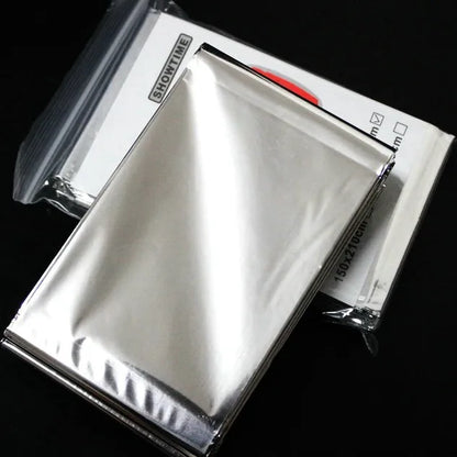 Wholesale 52" X 82" Outdoor Survival Rescue Waterproof Mylar Thermal Orange Emergency Blankets