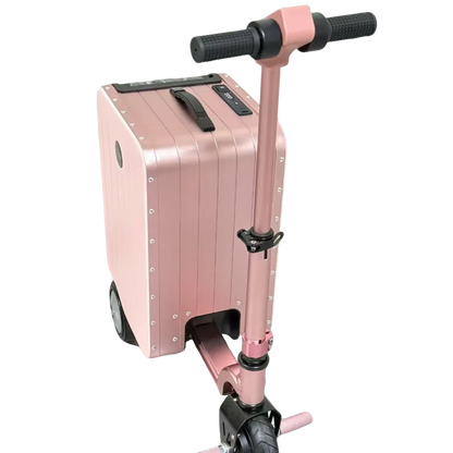 Customizable Rideable Smart Suitcase Supplier, OEM/ODM Electric Luggage Wholesale, Hot Selling Scooter Bag | Kimlud...