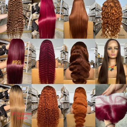 Women's 13x4 Deep Wave Body Glueless Wig Wear and Go Human Hair Pre Plucked Pre Cut Lace Front No Glue Upgraded | Kimlud...